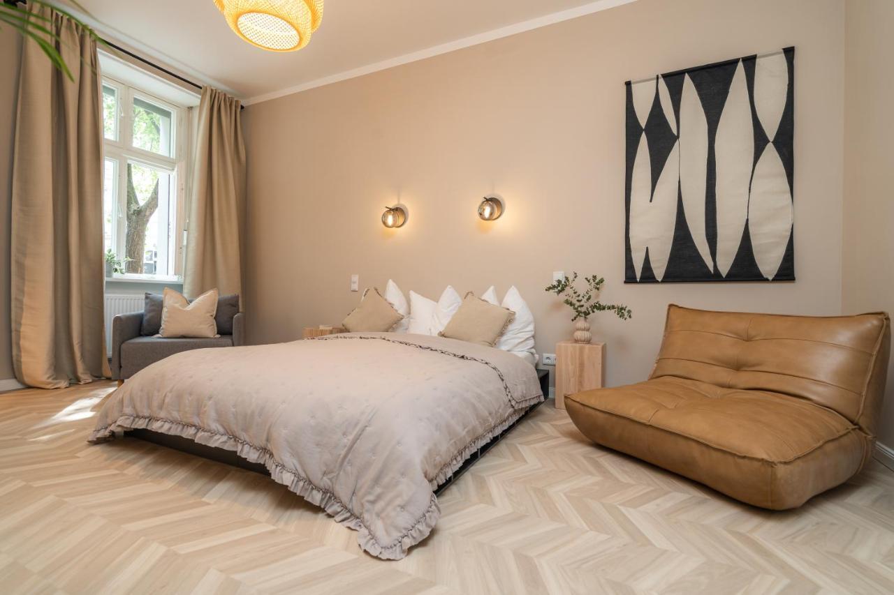 Arbio I Artsy Berlin Oasis Apartment Exterior foto