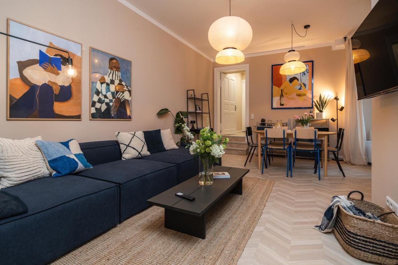Arbio I Artsy Berlin Oasis Apartment Exterior foto