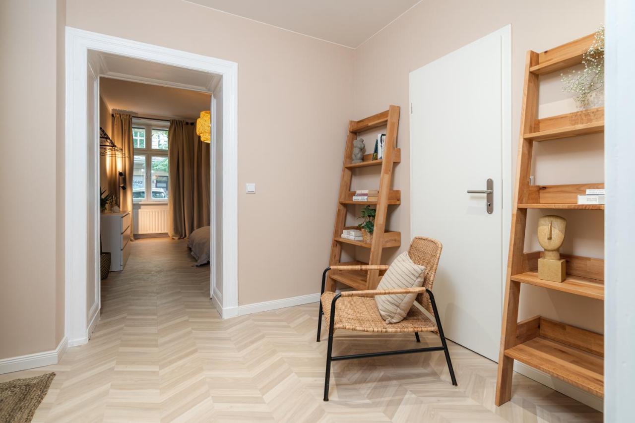Arbio I Artsy Berlin Oasis Apartment Exterior foto