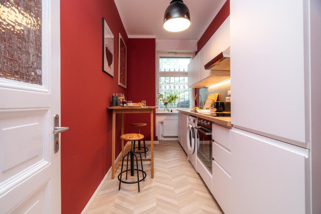 Arbio I Artsy Berlin Oasis Apartment Exterior foto