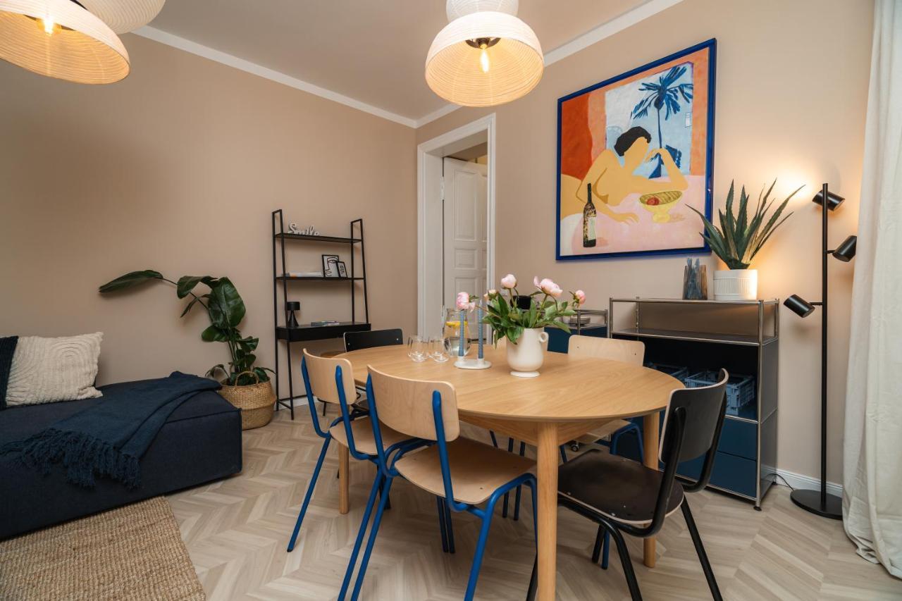 Arbio I Artsy Berlin Oasis Apartment Exterior foto